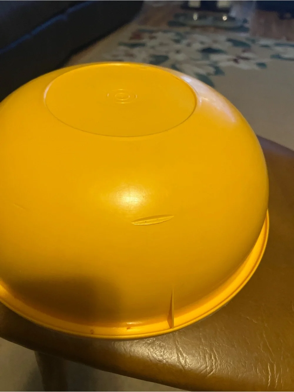 Vintage Tupperware Fix N Mix storage bowl.
